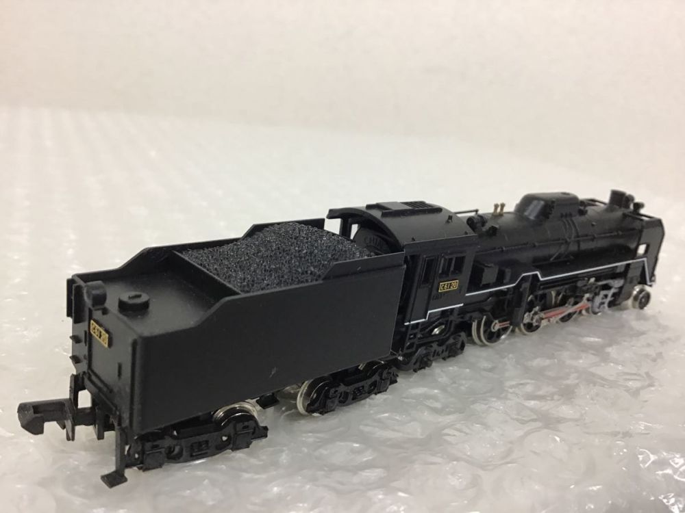 動作確認済 マイクロエース Nゲージ A6001 C61-20 東北型重装備 /鉄道模型