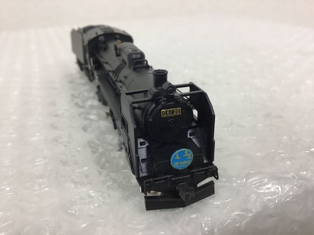 動作確認済 マイクロエース Nゲージ A6001 C61-20 東北型重装備 /鉄道模型