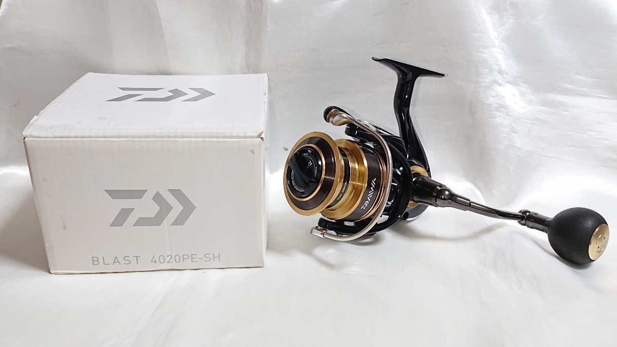 リール Daiwa BLAST 4020pePE-SH DAIWA BLAST 4020PE-SH スピニング