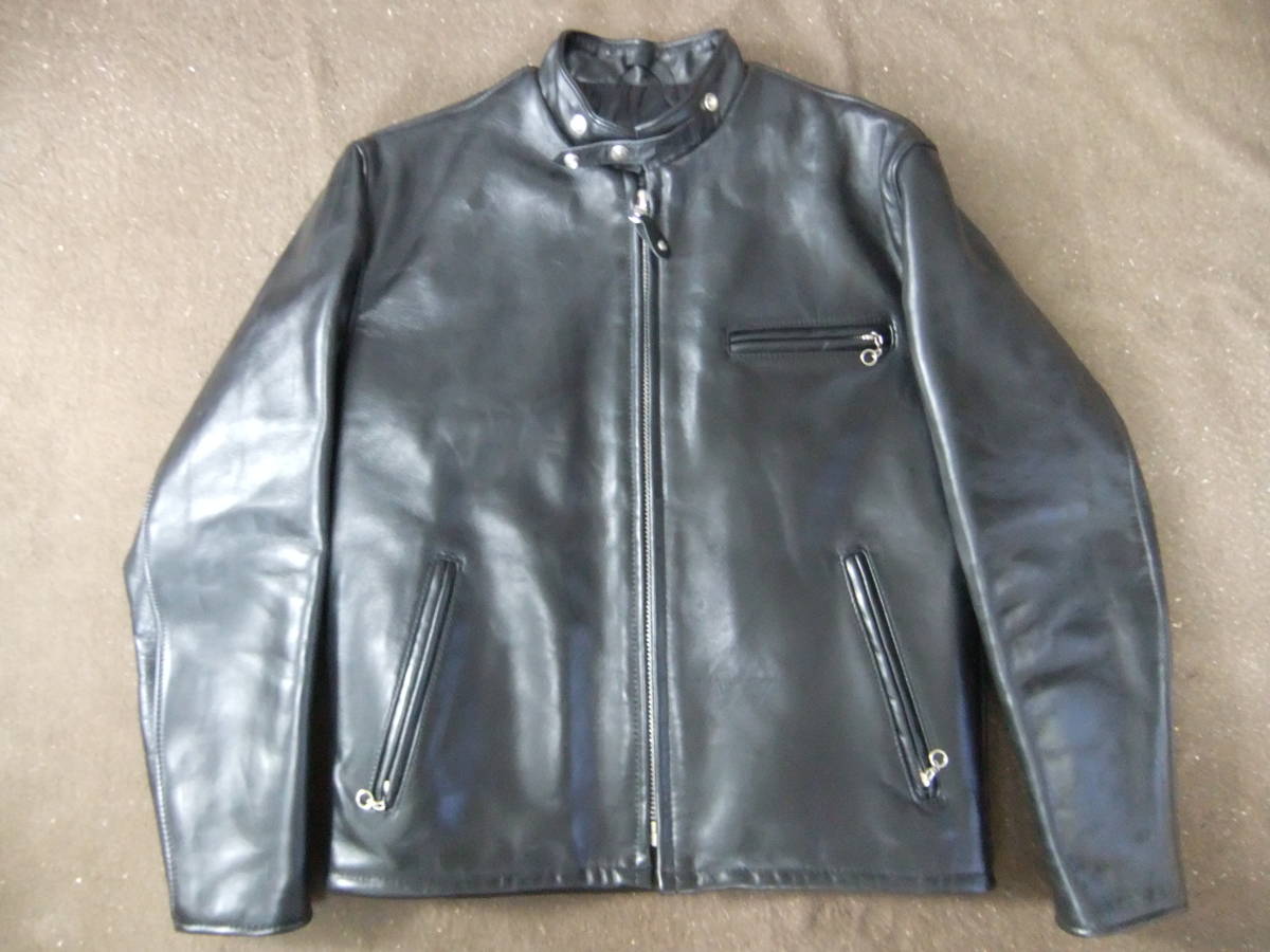 在庫処分大特価 【美品】☆Schott ショット 641HH USA製(42) シングル 