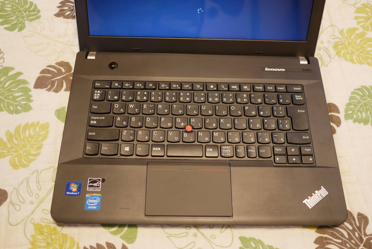 美品】高性能 ThinkPad E440 Core i7， 8GB， 新品740GB（SSD 240GB+ 