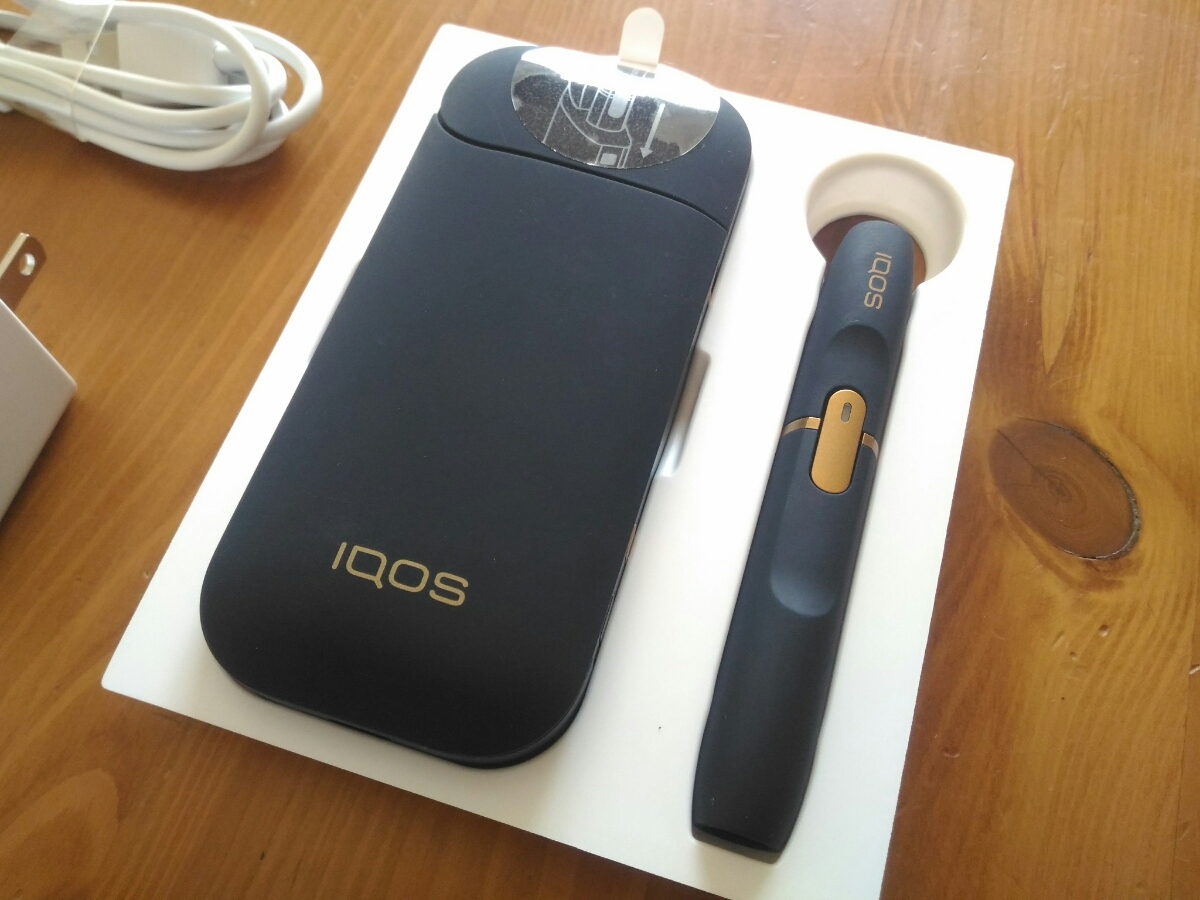 アイコス 本体 IQOS 限定 新型 2.4Plus 2.4 新品 : ネイビー電子タバコ 