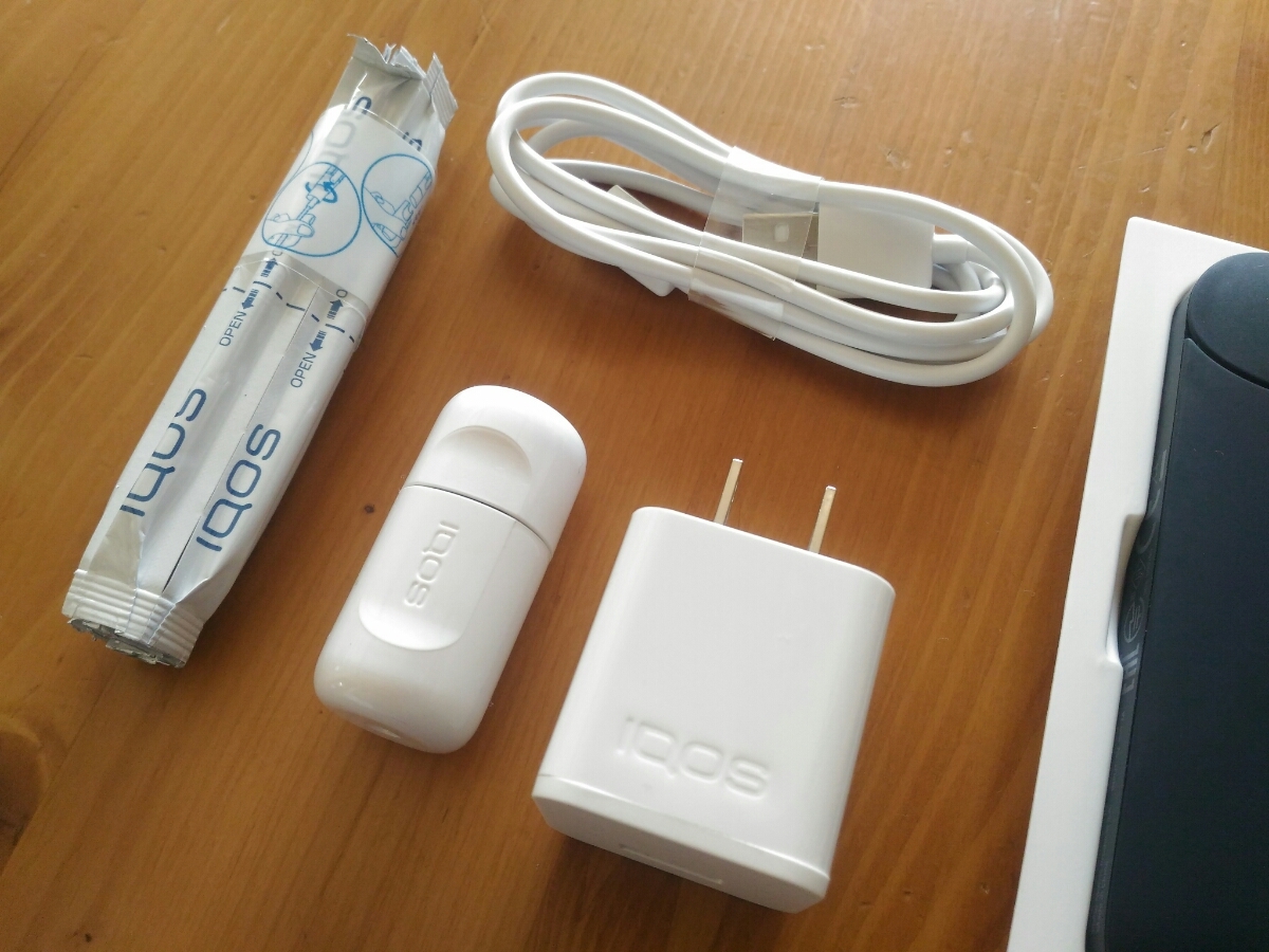 アイコス 本体 IQOS 限定 新型 2.4Plus 2.4 新品 : ネイビー電子タバコ 