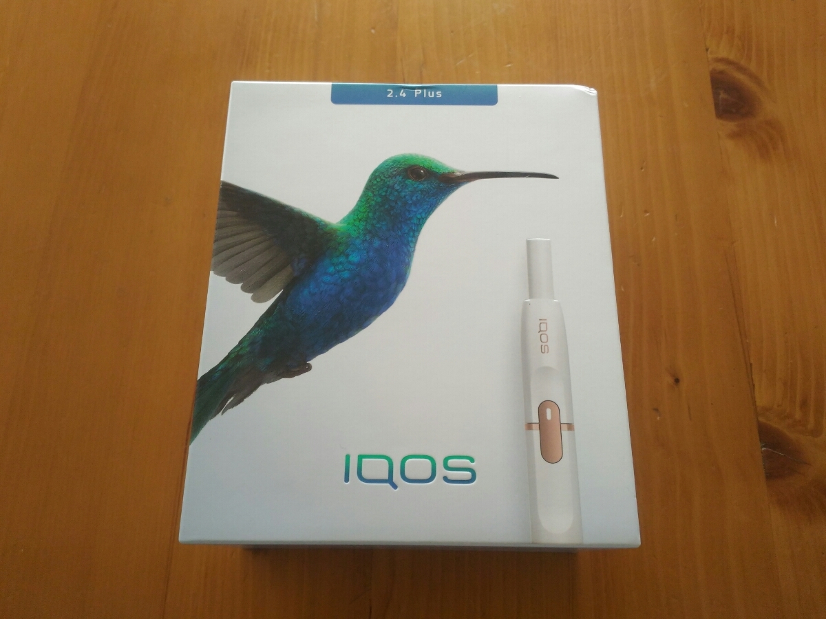 アイコス 本体 IQOS 限定 新型 2.4Plus 2.4 新品 : ネイビー電子タバコ 