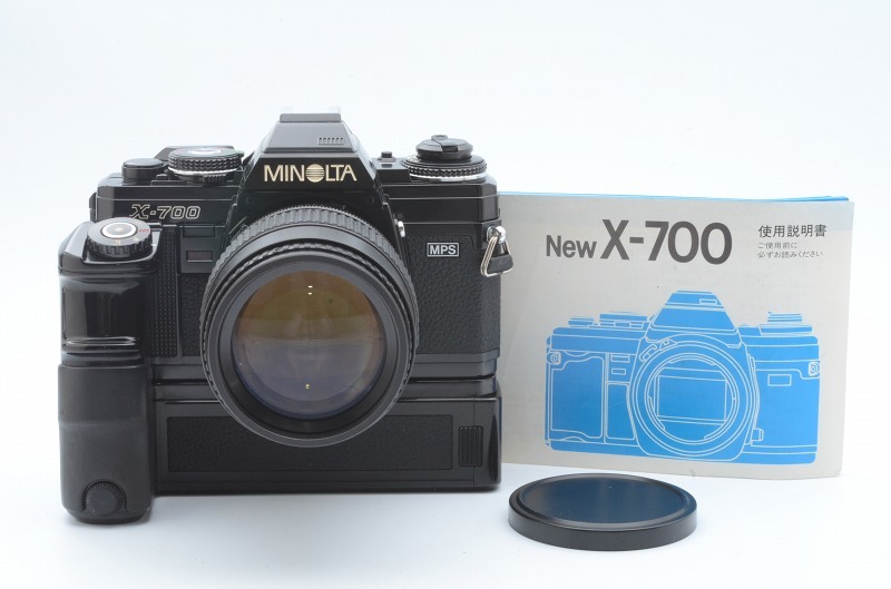 50mm Minolta X-700 MD SLR Camera Film 35mm MINOLTA ミノルタ F1.7