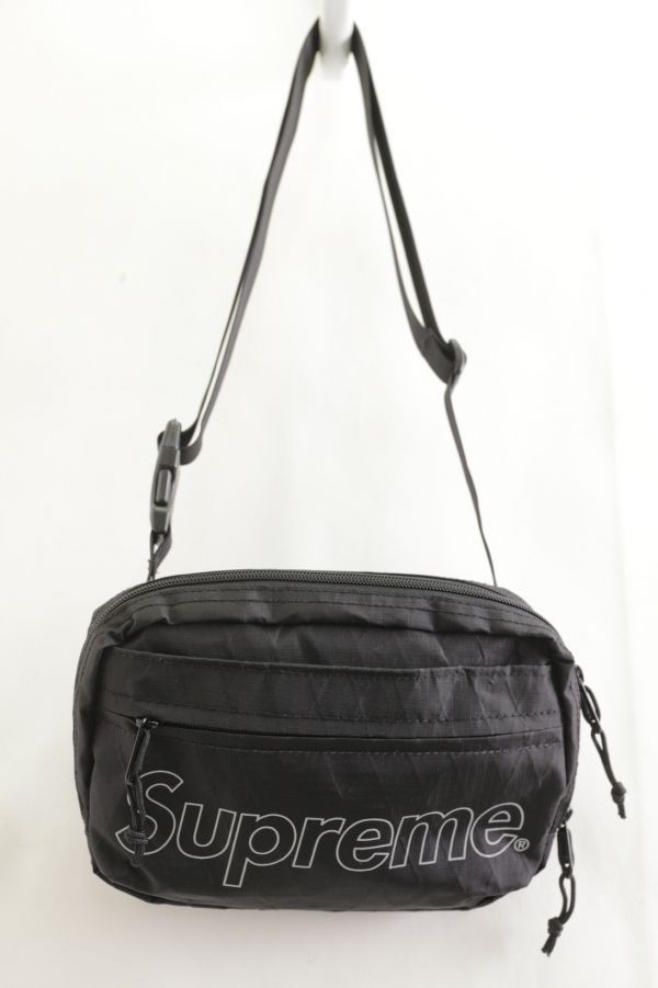 Supreme Shoulder Bag Black SS18 - eBay | NEW Cordura 18aw ブラック