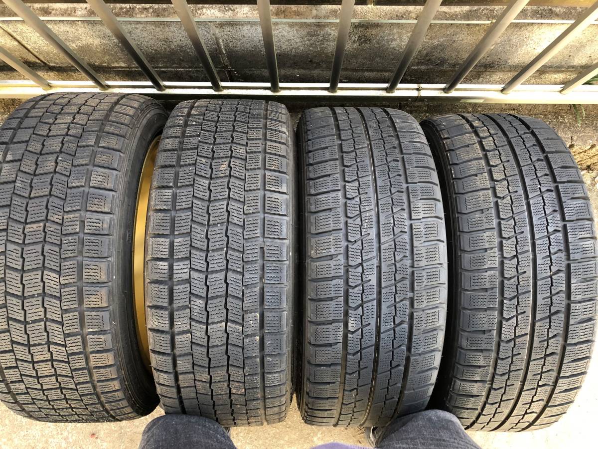 ☆O.Z RACING☆クロノ 16 OZレーシング スタッドレスタイヤ付き セリカ 