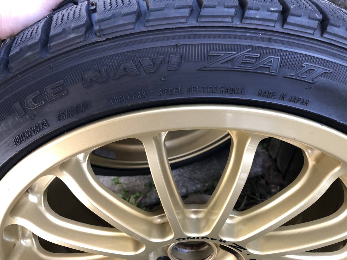 ☆O.Z RACING☆クロノ 16 OZレーシング スタッドレスタイヤ付き セリカ 