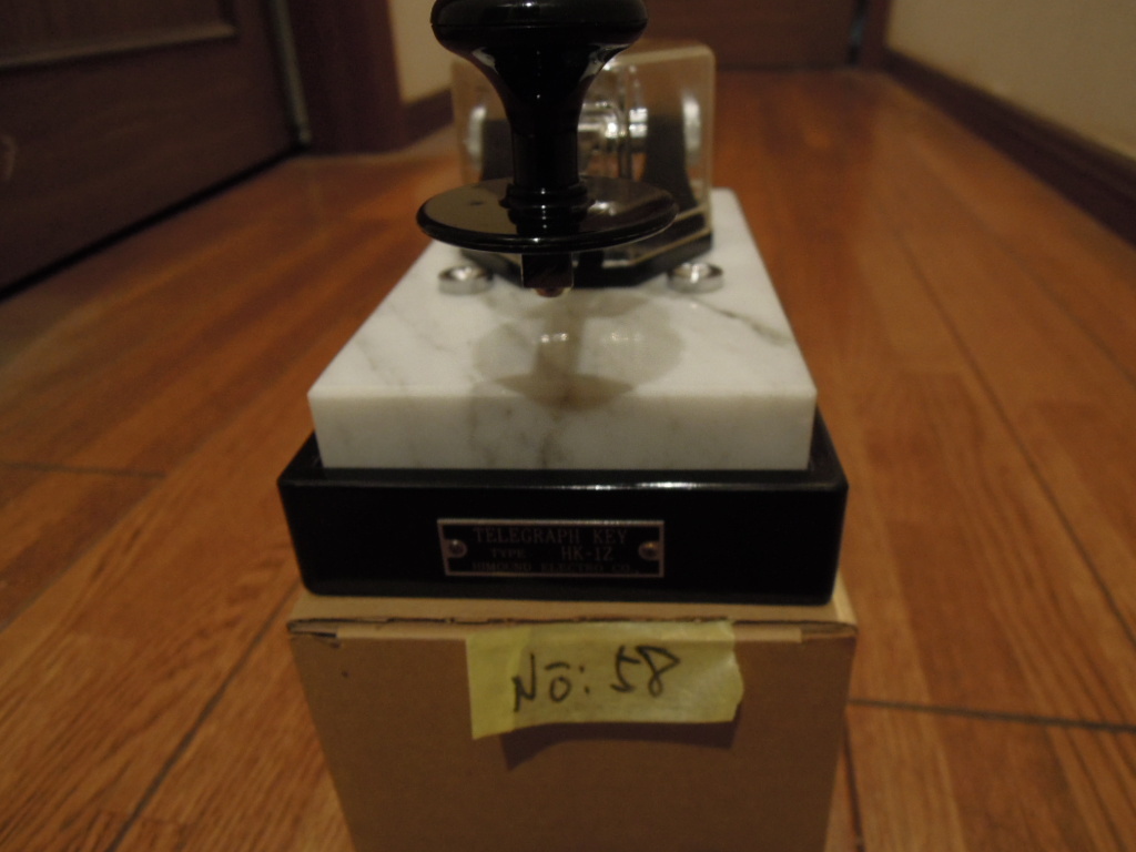 電鍵 HiMound ハイモンド AUTO KEYER UFO-001 HI MOUND ハイモンド