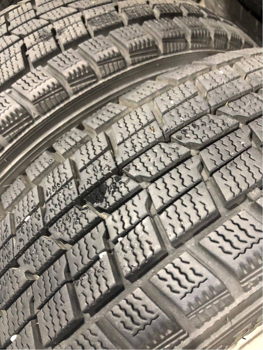DUNLOP スタッドレス 165/70R14 ホイール付き 4本 【公式通販】