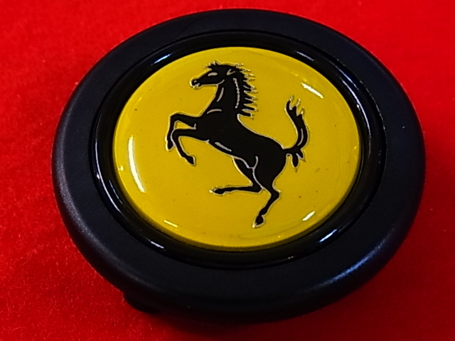 車 フェラーリ MOMO モモ ステアリング 365BB/ホーンボタン/NARDI