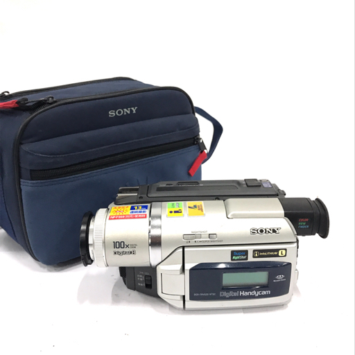 1円 SONY DCR-TRV620 8㎜ ビデオカメラ レコーダー ソニー ビデオ