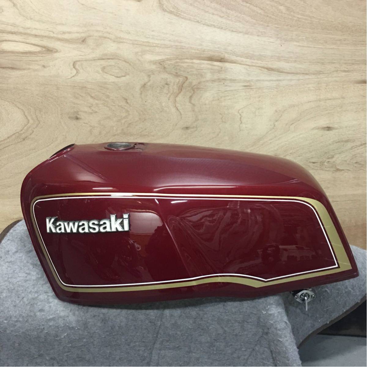カワサキ FX750 1型 Z1000MK2 ガソリンタンク z750fx2 z750fxⅡ タンク