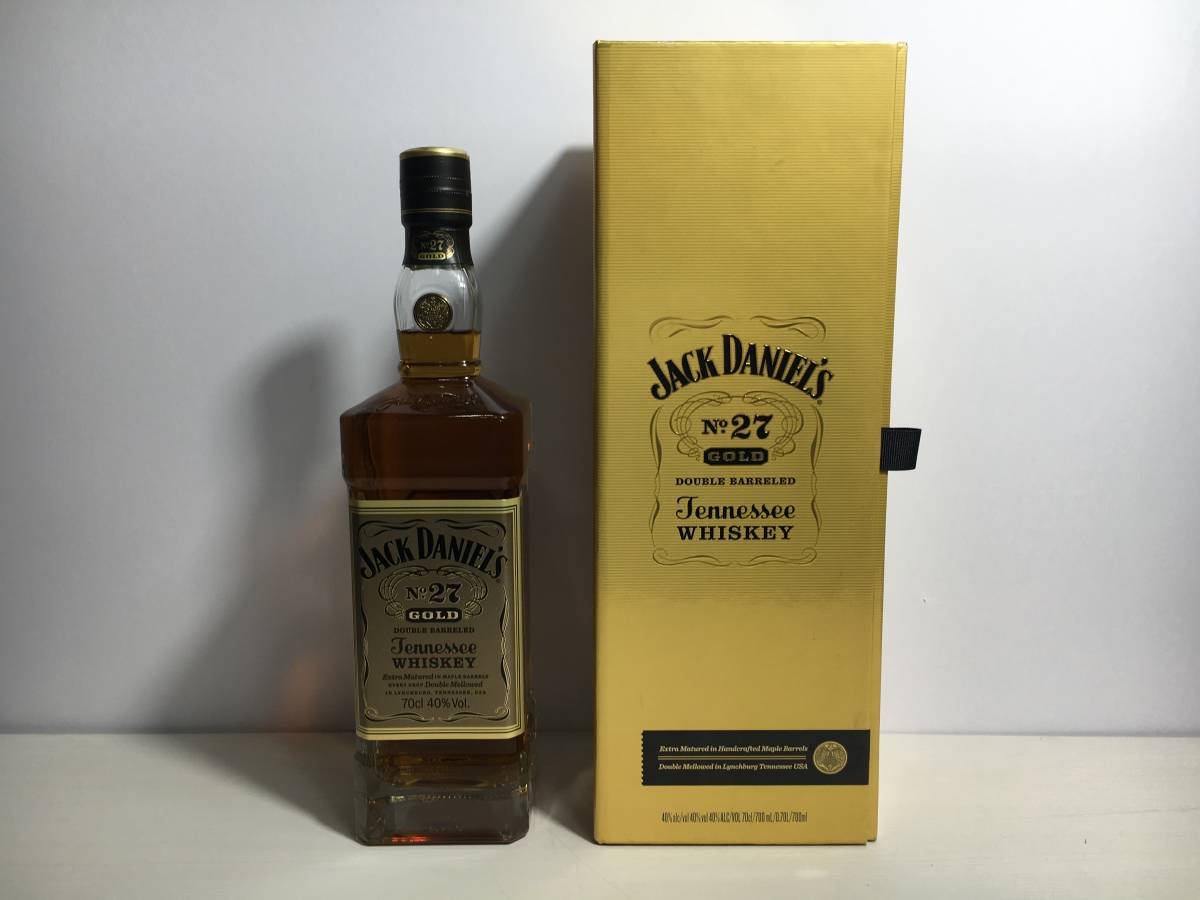 未開栓品!! ☆JACK DANIEL'S（ジャックダニエル） GOLD（ゴールド） No