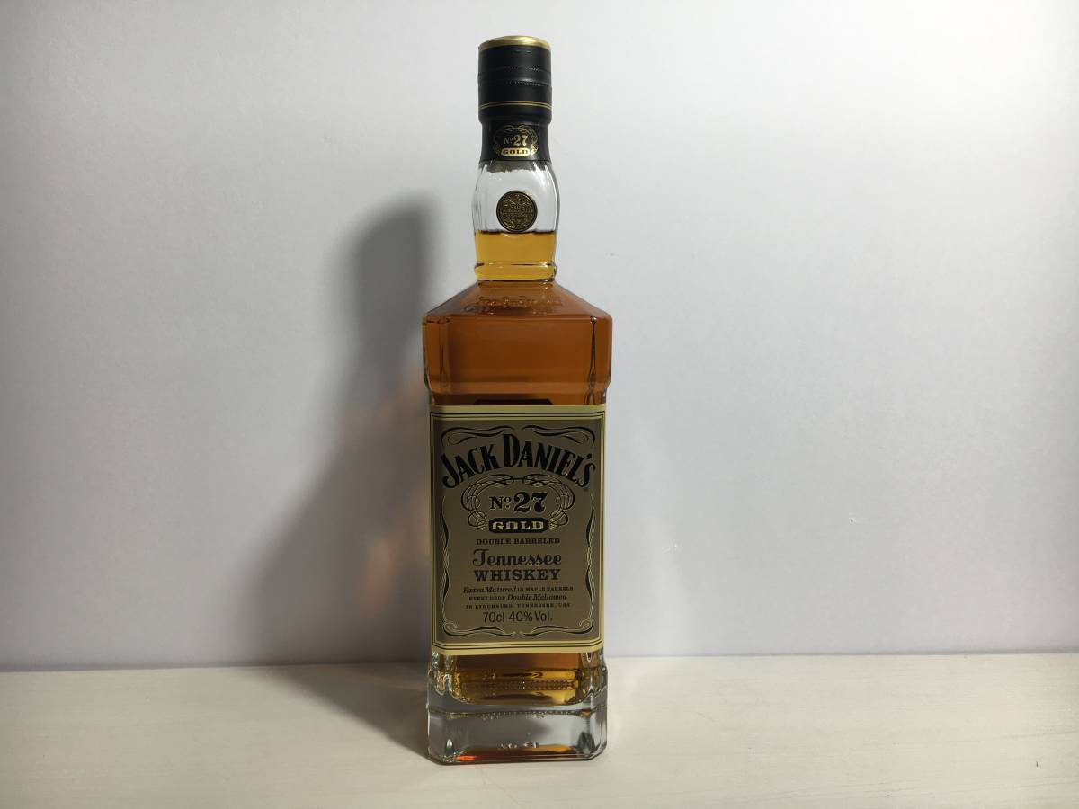 未開栓品!! ☆JACK DANIEL'S（ジャックダニエル） GOLD（ゴールド） No