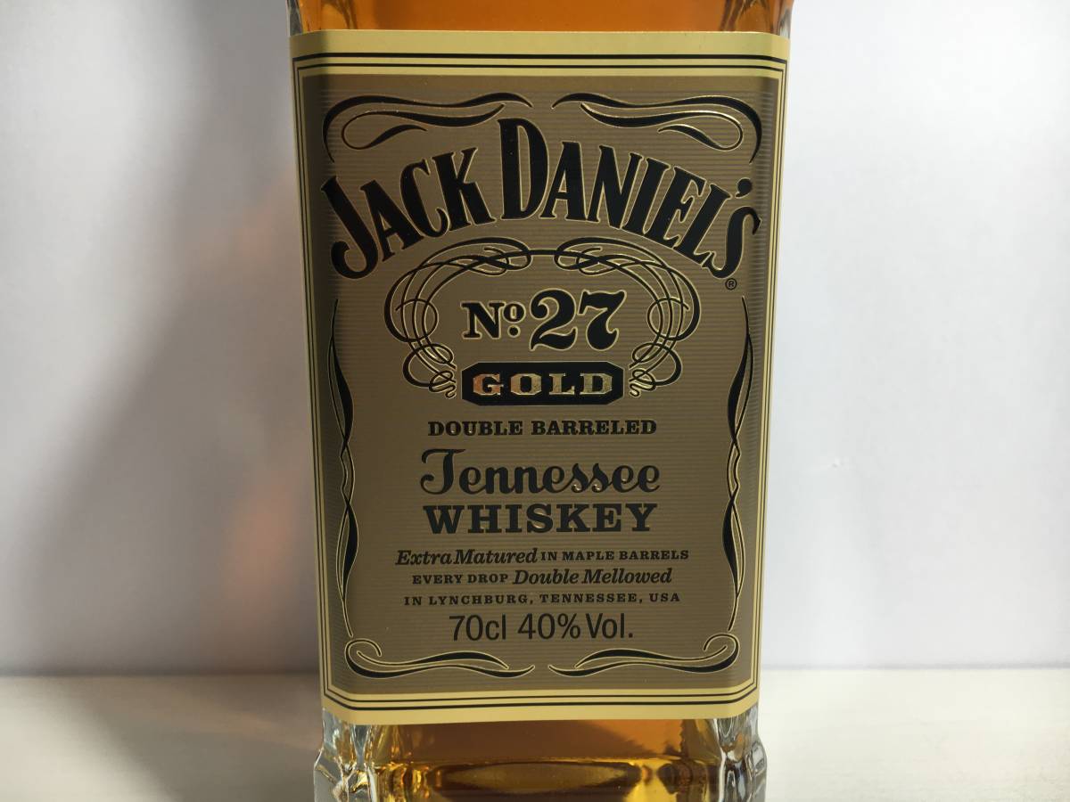 未開栓品!! ☆JACK DANIEL'S（ジャックダニエル） GOLD（ゴールド） No
