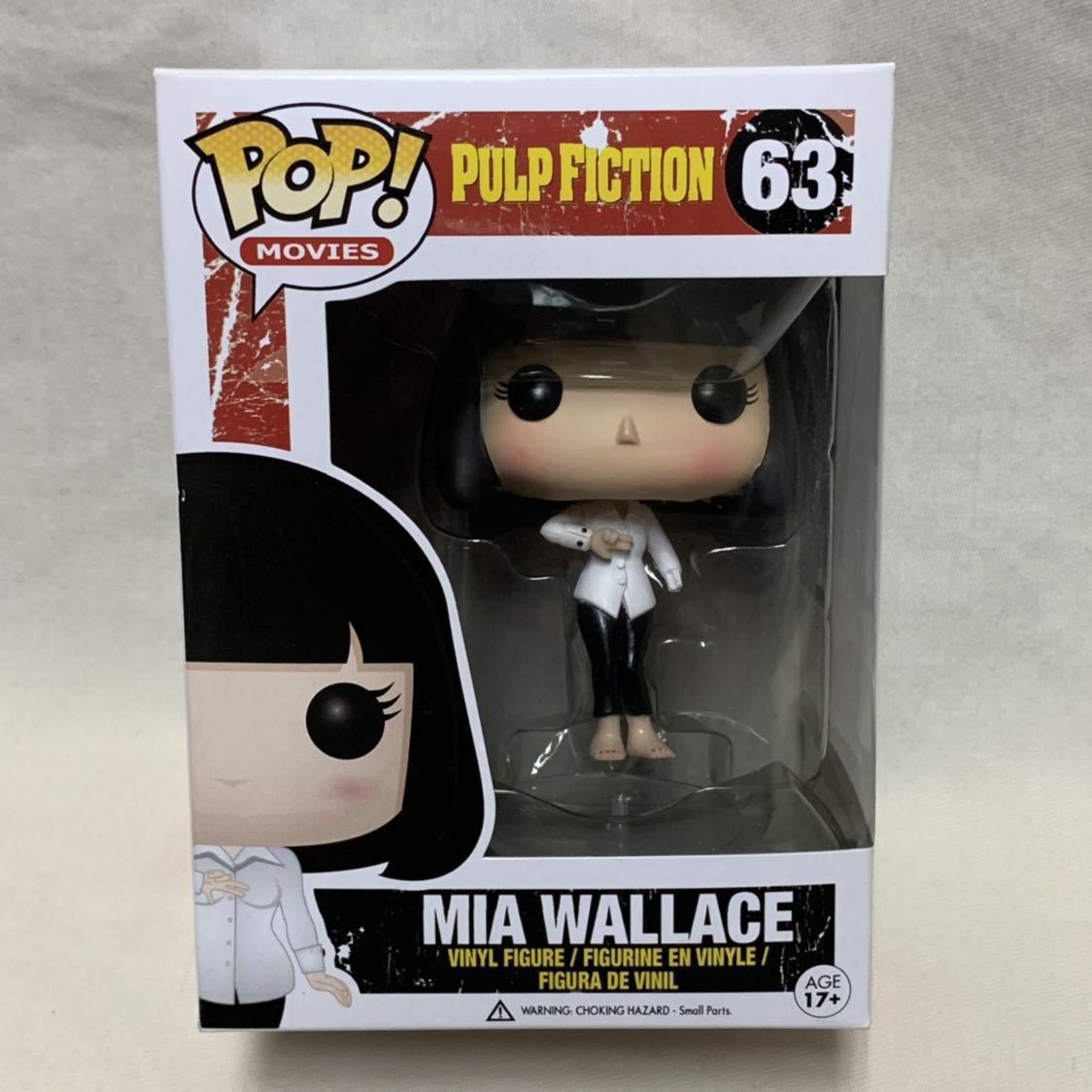 【格安，本物保証】 FUNKO POP ファンコ パルプフィクション ミア ウォレス(その他)｜売買されたオークション情報、yahooの商品情報をアーカイブ公開 - オークファン その他