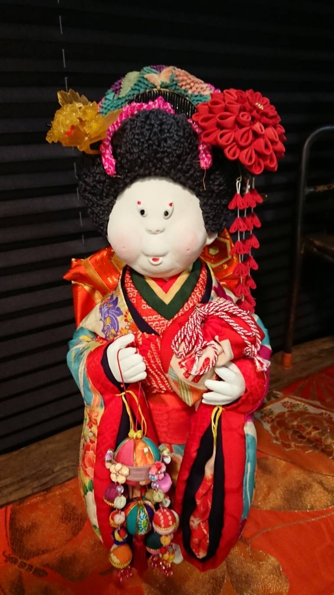 土鈴 - 小判お福・縁起物 大原女・野田末吉 佐賀県鹿島市｜ふるさと