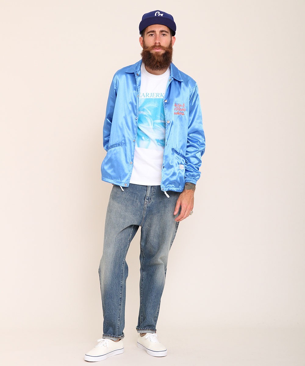 BEDWIN ＆ THE HEARTBREAKERS/SARROUEL DENIM PANTS FD SALLE 1