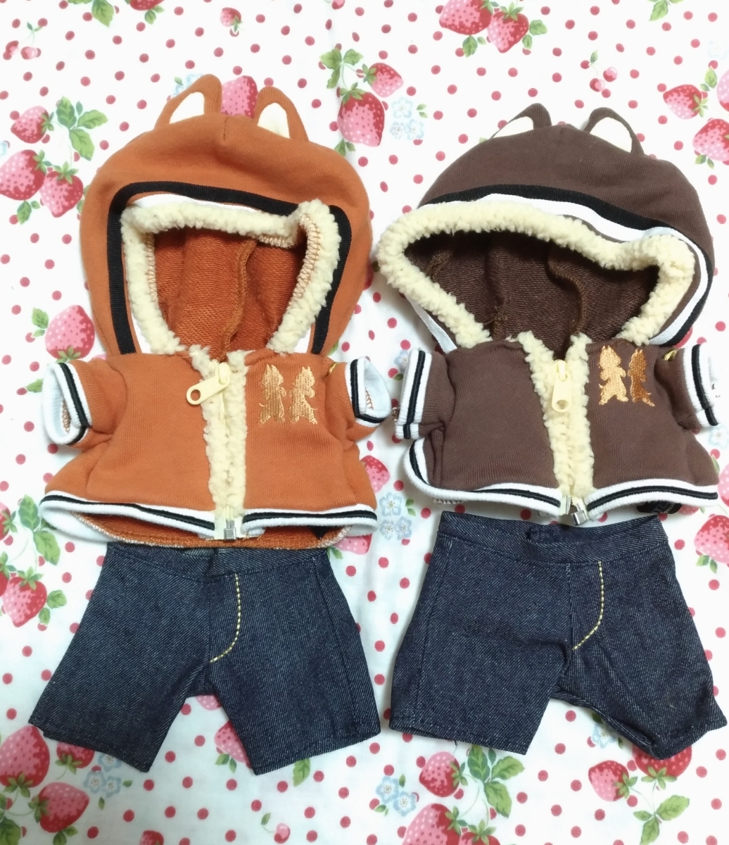 コスチューム ユニベアシティ ユニベア チップ チップとデール