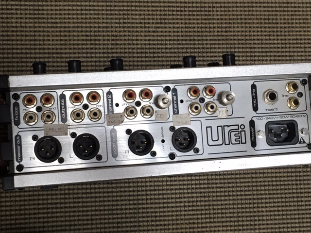 希少！urei model 1601E Soundcraft 極上音質のDJミキサー！