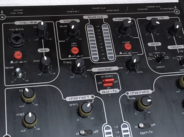希少！urei model 1601E Soundcraft 極上音質のDJミキサー！