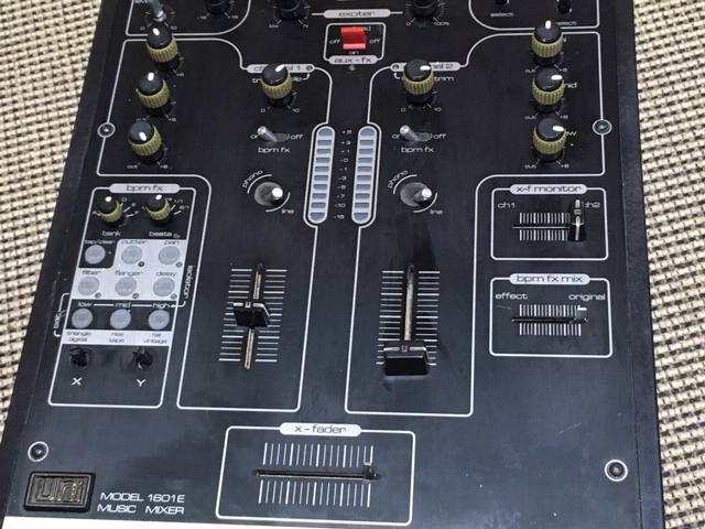 希少！urei model 1601E Soundcraft 極上音質のDJミキサー！