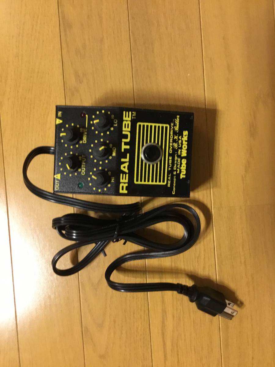 Tube Works TUBE D ギターエフェクター Tube Works TUBE D ギター tube