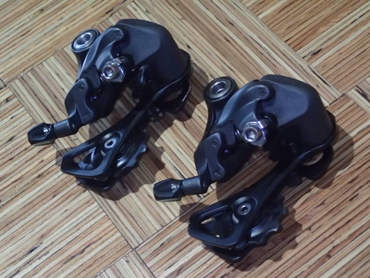 シマノアルテグラ RD-6700 SS 10速用 リアディレイラー2個セット 中古