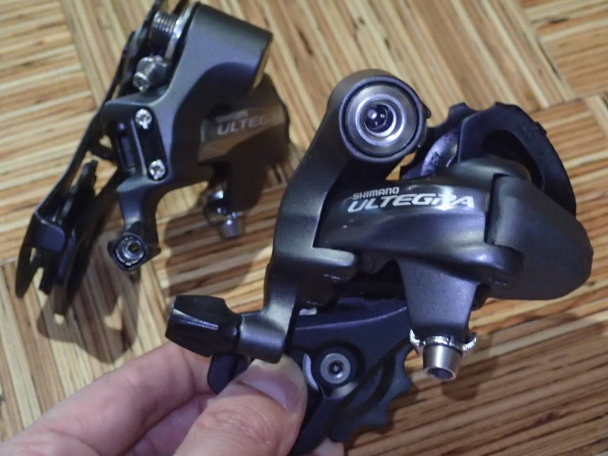 シマノアルテグラ RD-6700 SS 10速用 リアディレイラー2個セット 中古