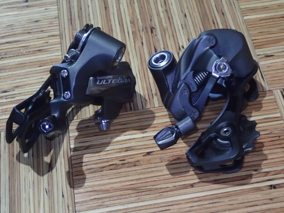 シマノアルテグラ RD-6700 SS 10速用 リアディレイラー2個セット 中古