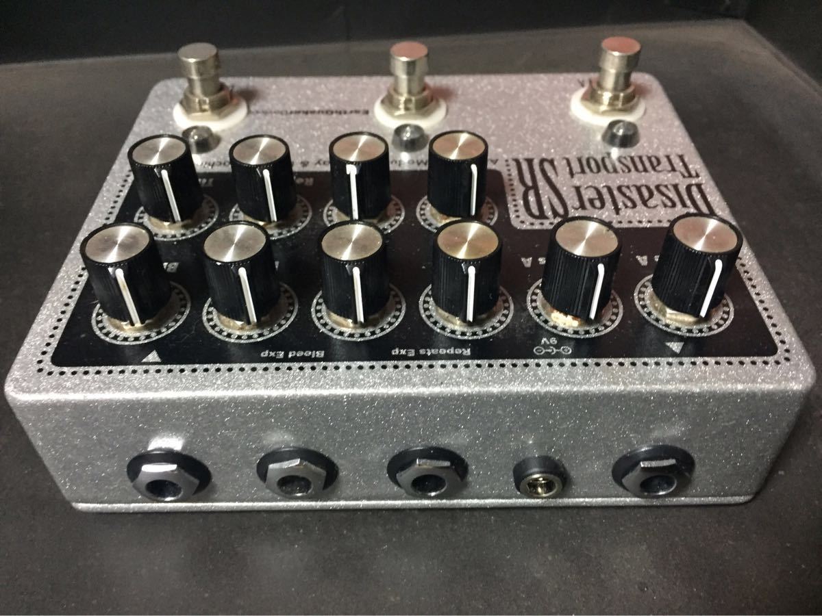 earthquaker devices Disaster Transport SR アナログディレイ