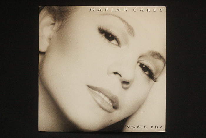 Mariah Carey Glitter マライアキャリー レア盤 希少盤 LP