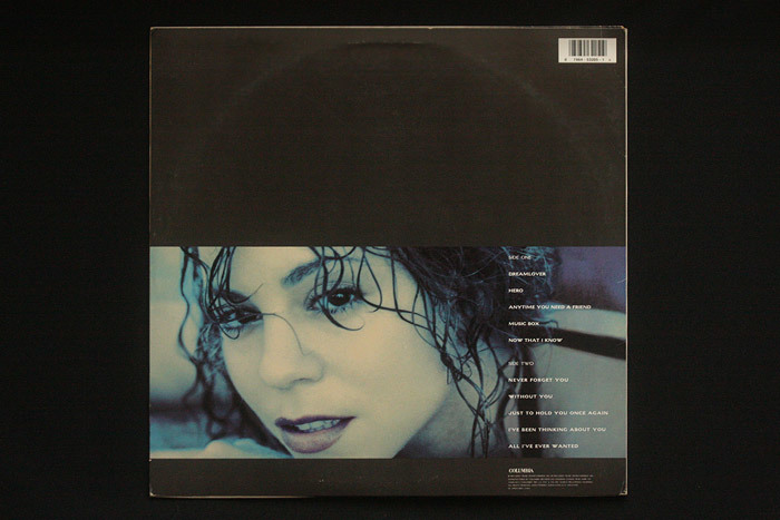 Mariah Carey Glitter マライアキャリー レア盤 希少盤 LP