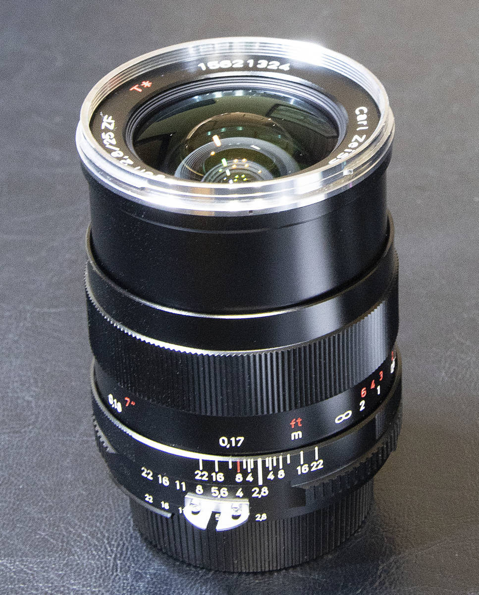 Zeiss Distagon T* 0 1796-379 #a0957 CARL ZEISS DISTAGON T* 2.8/25mm ZF Nikon カールツァイス 美品