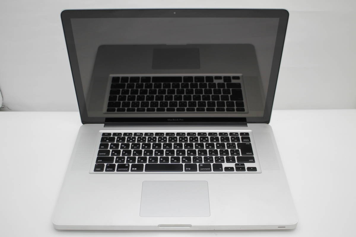 ジャンク MacBook Pro (15-inch， Mid 2010) MC371J/A Core i5 2.40GHz