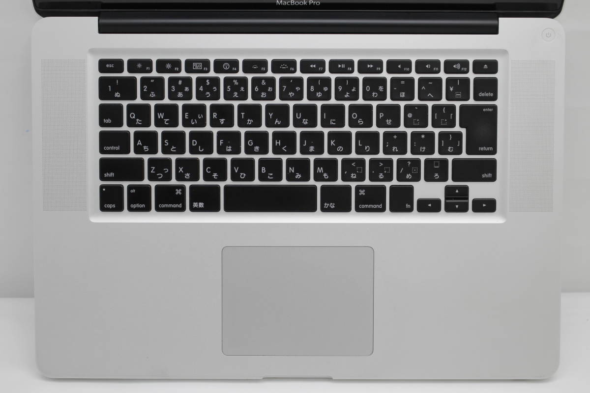 ジャンク MacBook Pro (15-inch， Mid 2010) MC371J/A Core i5 2.40GHz