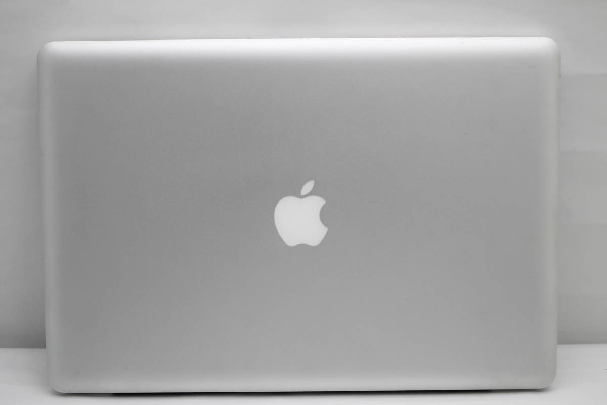 ジャンク MacBook Pro (15-inch， Mid 2010) MC371J/A Core i5 2.40GHz