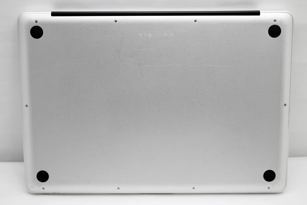 ジャンク MacBook Pro (15-inch， Mid 2010) MC371J/A Core i5 2.40GHz