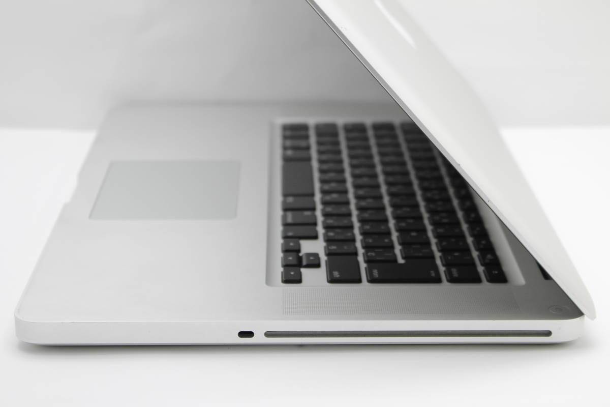 ジャンク MacBook Pro (15-inch， Mid 2010) MC371J/A Core i5 2.40GHz