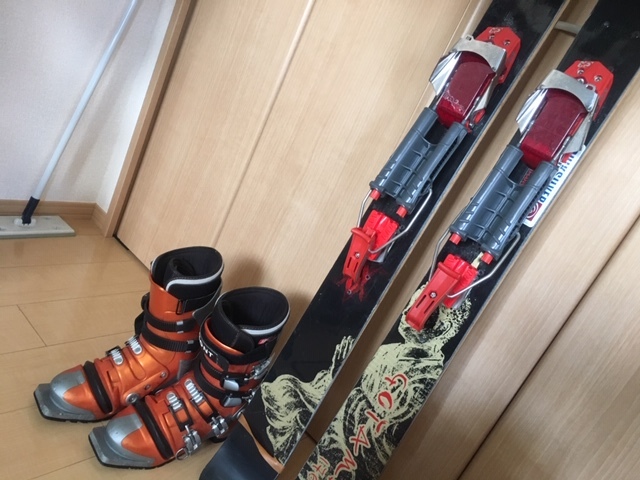 スキーブーツ 26.5cm RS120 ラング 青 S.C 306mm LANGE SC 1即決