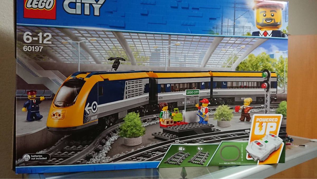 lego city #60197 Passenger Train 60197 | Powered 【公式通販】