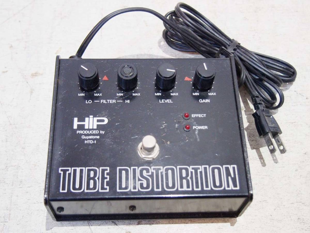Guyatone グヤトーン(GUYATONE)|チューブディストーション|ハードオフ