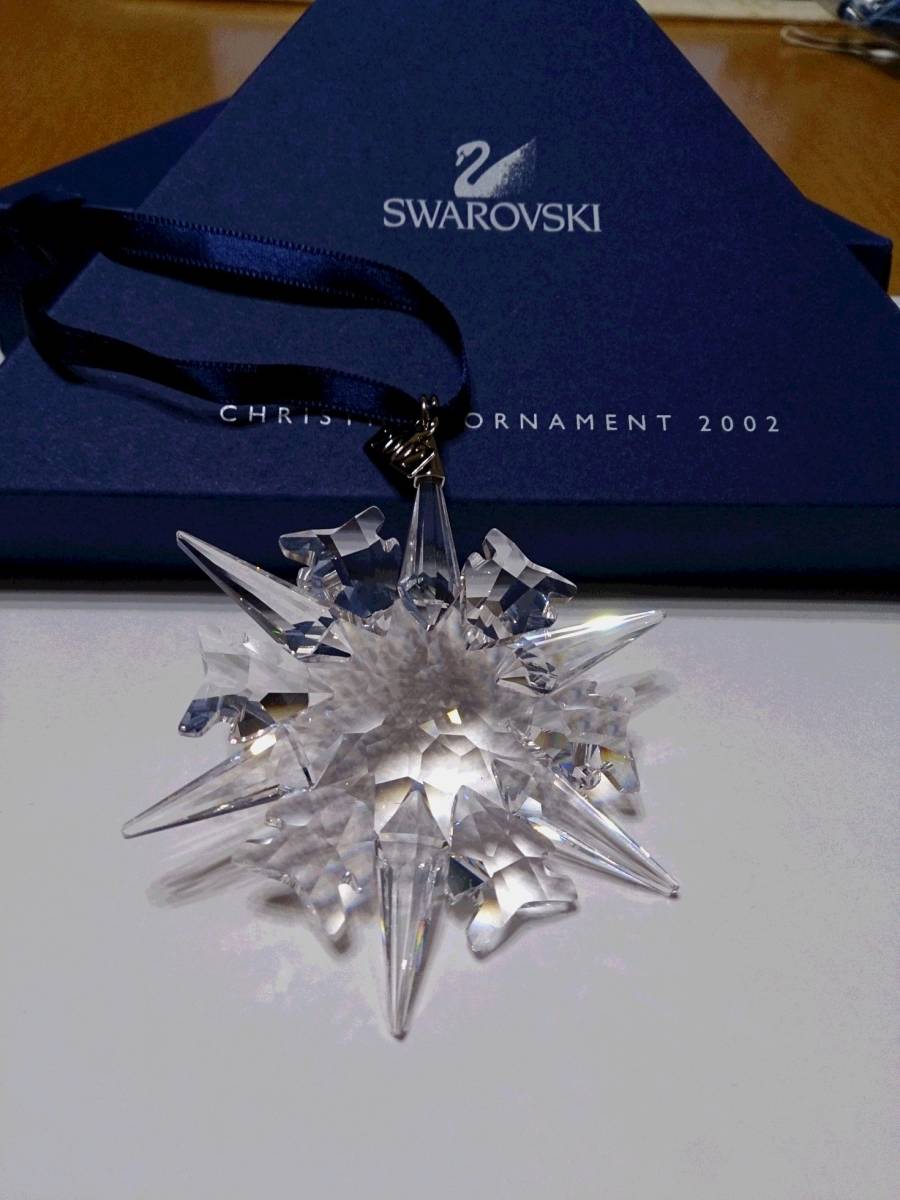 スワロフスキー スノーフレーク クリスマスオーナメント 0 Swarovski