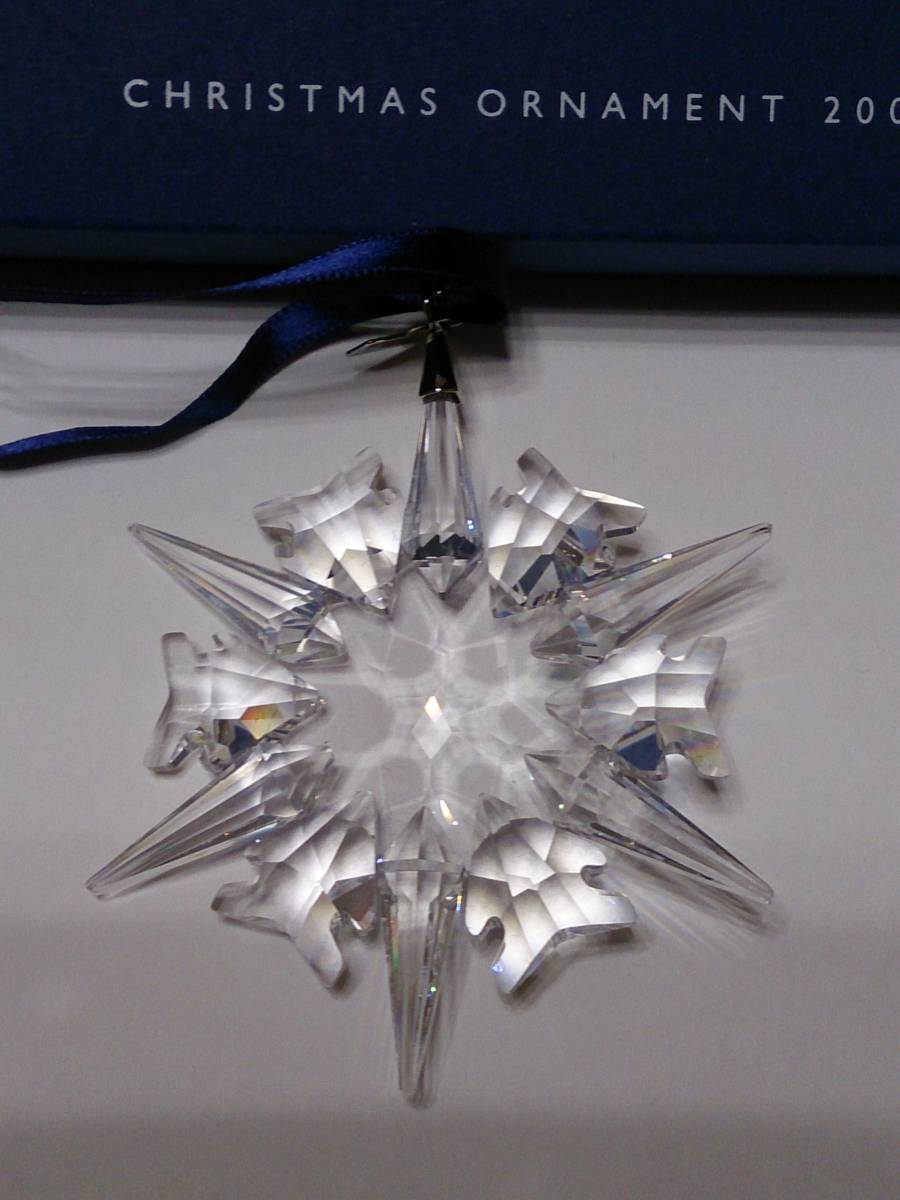 スワロフスキー スノーフレーク クリスマスオーナメント 0 Swarovski