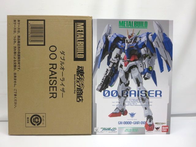 ☆メタルビルド 【METALBUILD】 ダブルオーライザー バンダイ 魂ウェブ