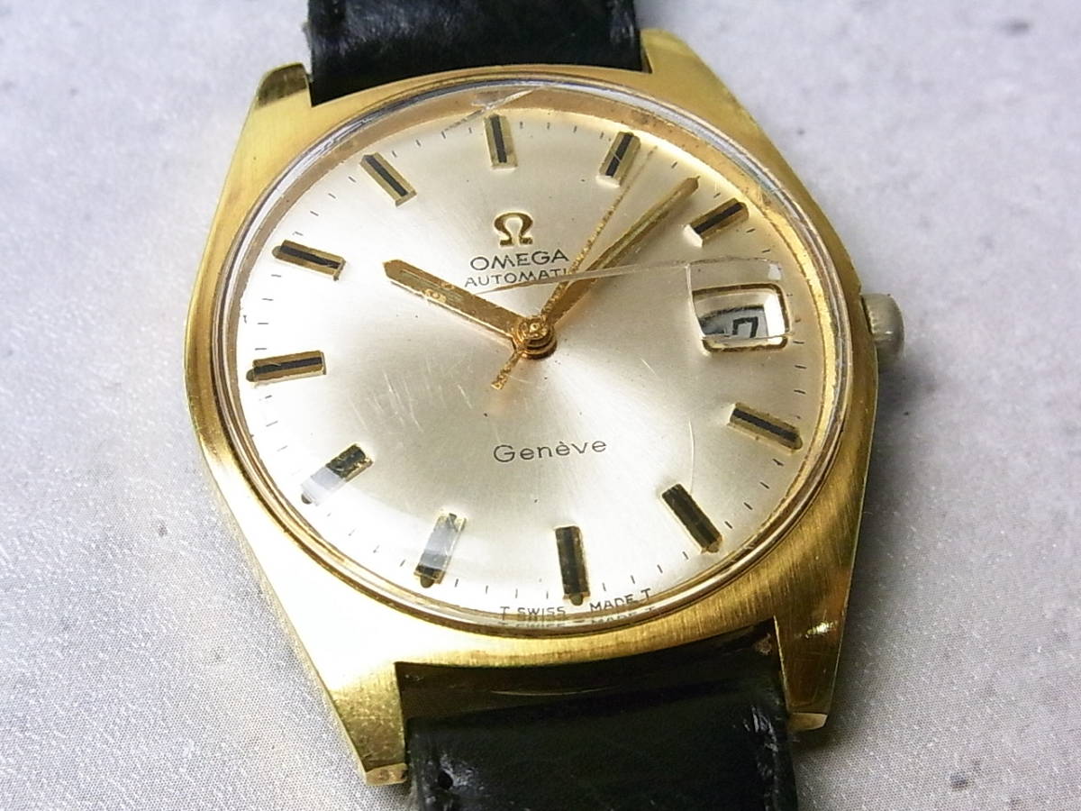 オメガ ジュネーブ OMEGA Geneve 自動巻き 腕時計 | デイト 自動の通販 