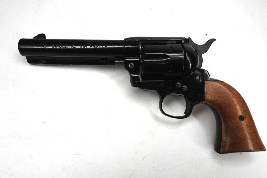人気SALE，豊富な マルシン COLT SAA.45 コルト シングル アクション アーミー リボルバー ガスガン Marushin(ガスガン)｜売買されたオークション情報、yahooの商品情報をアーカイブ公開 - オークファン ガスガン