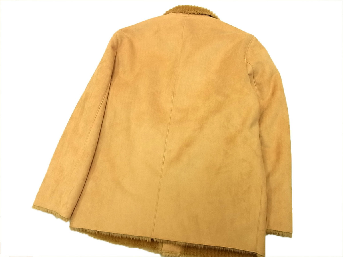 ◎ライカスタイル 裏ボアジャケット RAIKA STYLE 冬物 アウター メンズ ムートン風 100円スタート