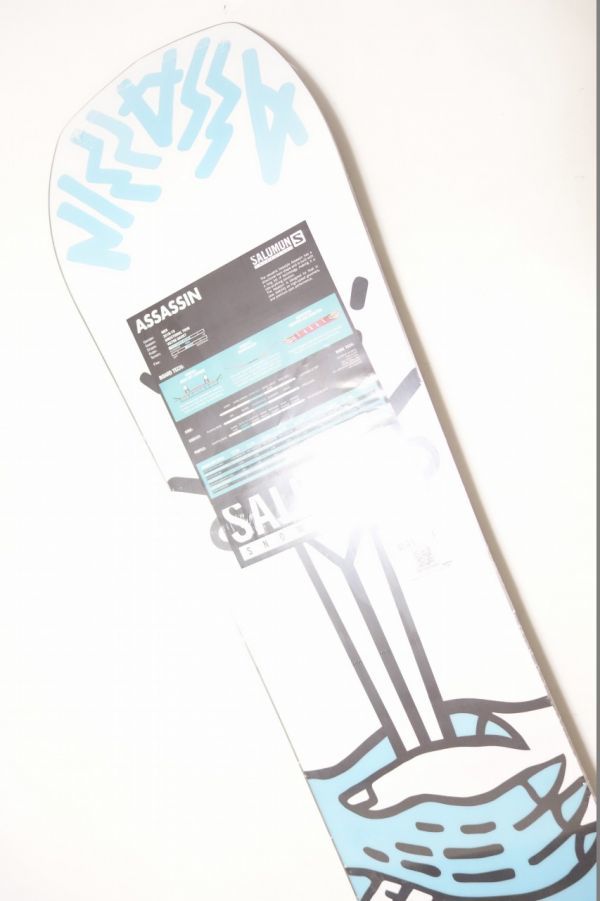 116 新品未使用 18/19 2019年 SALOMON サロモン ASSASSIN アサシン